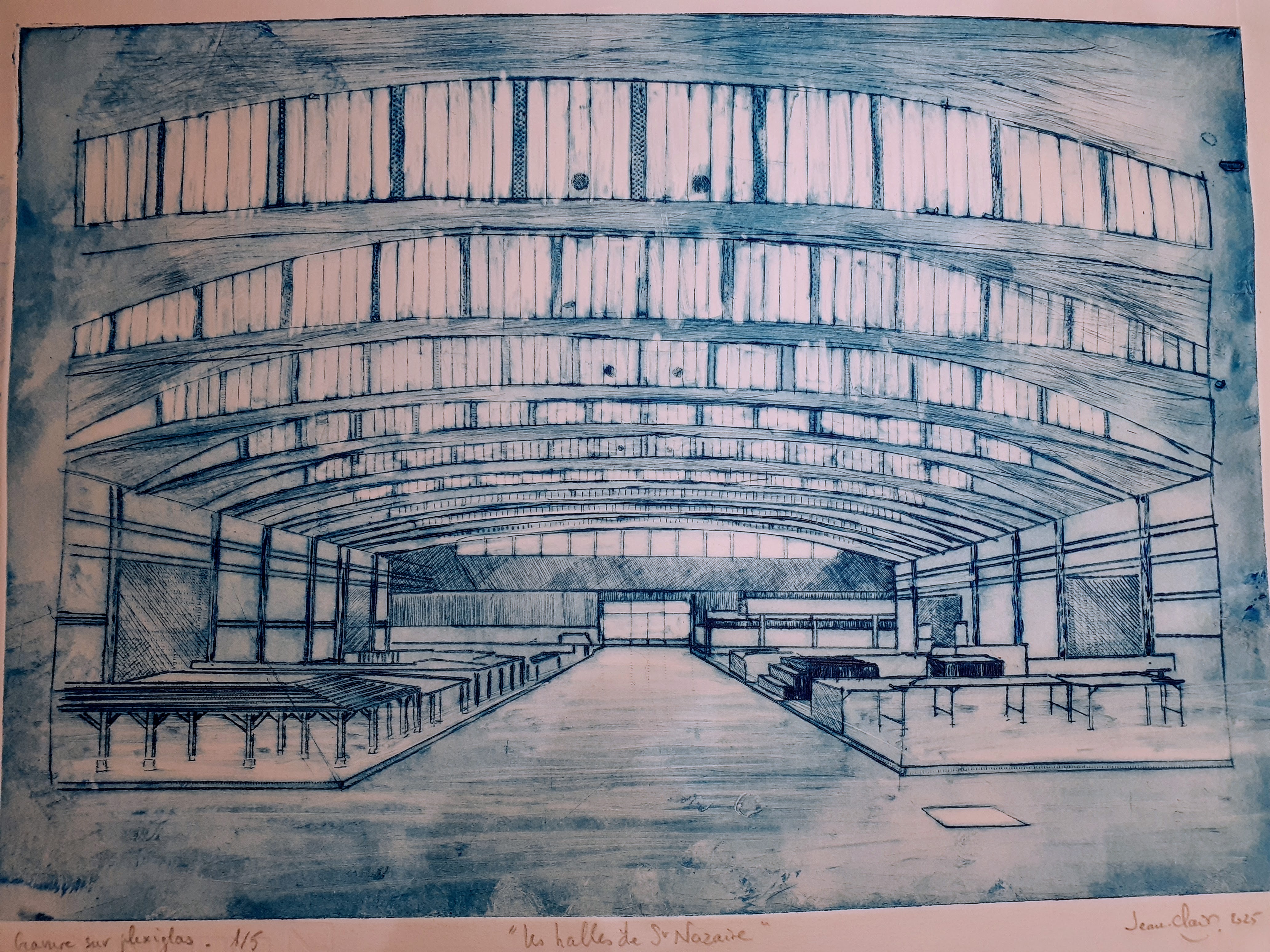 les halles de St Nazaire