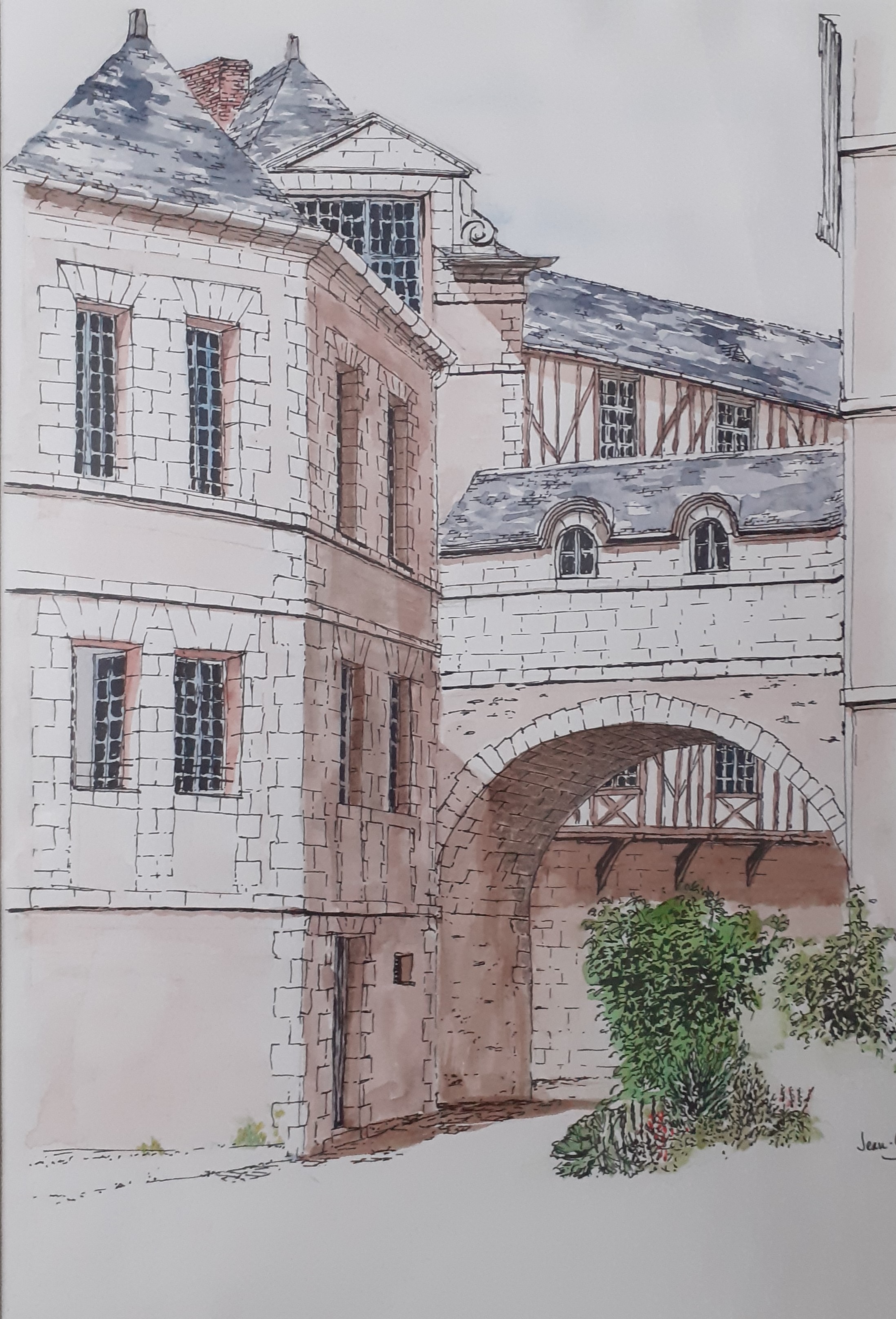 Ruelle du vieux Angers