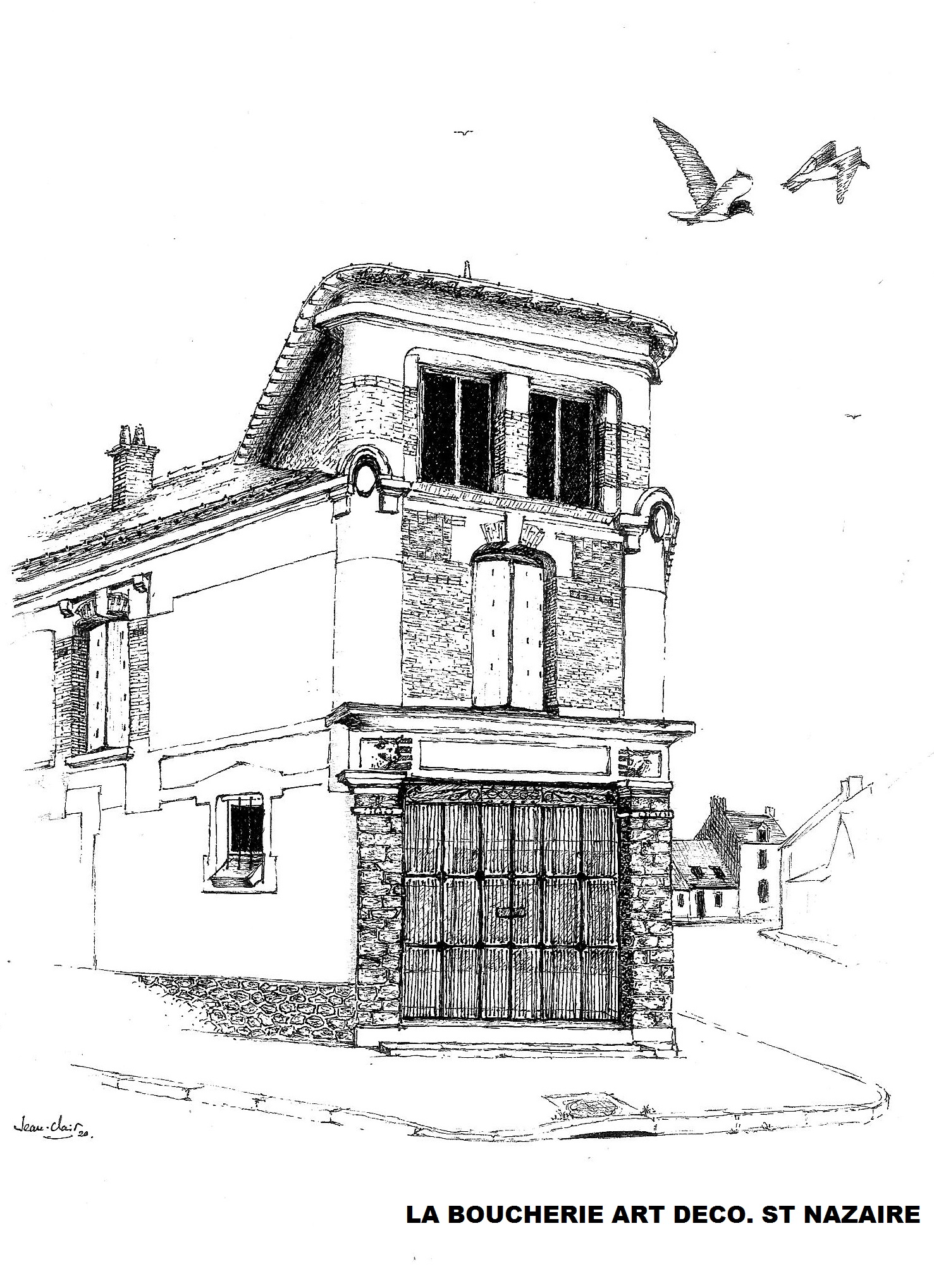 La boucherie art déco