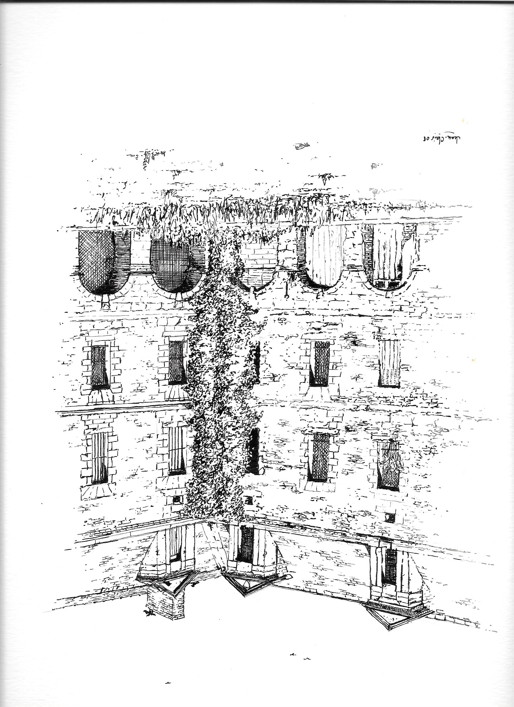 le couvent des Ursulines