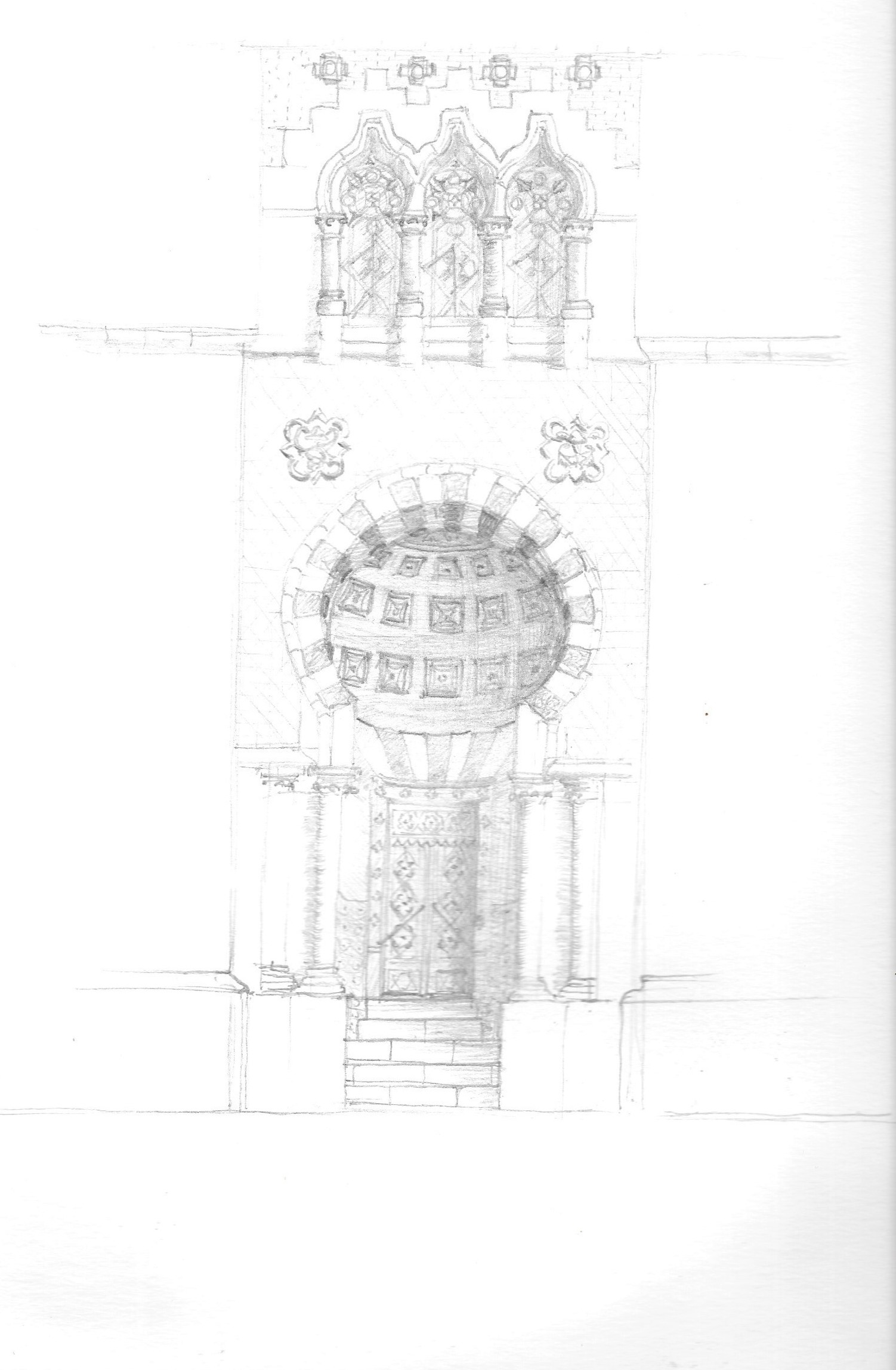 porte style mauresque