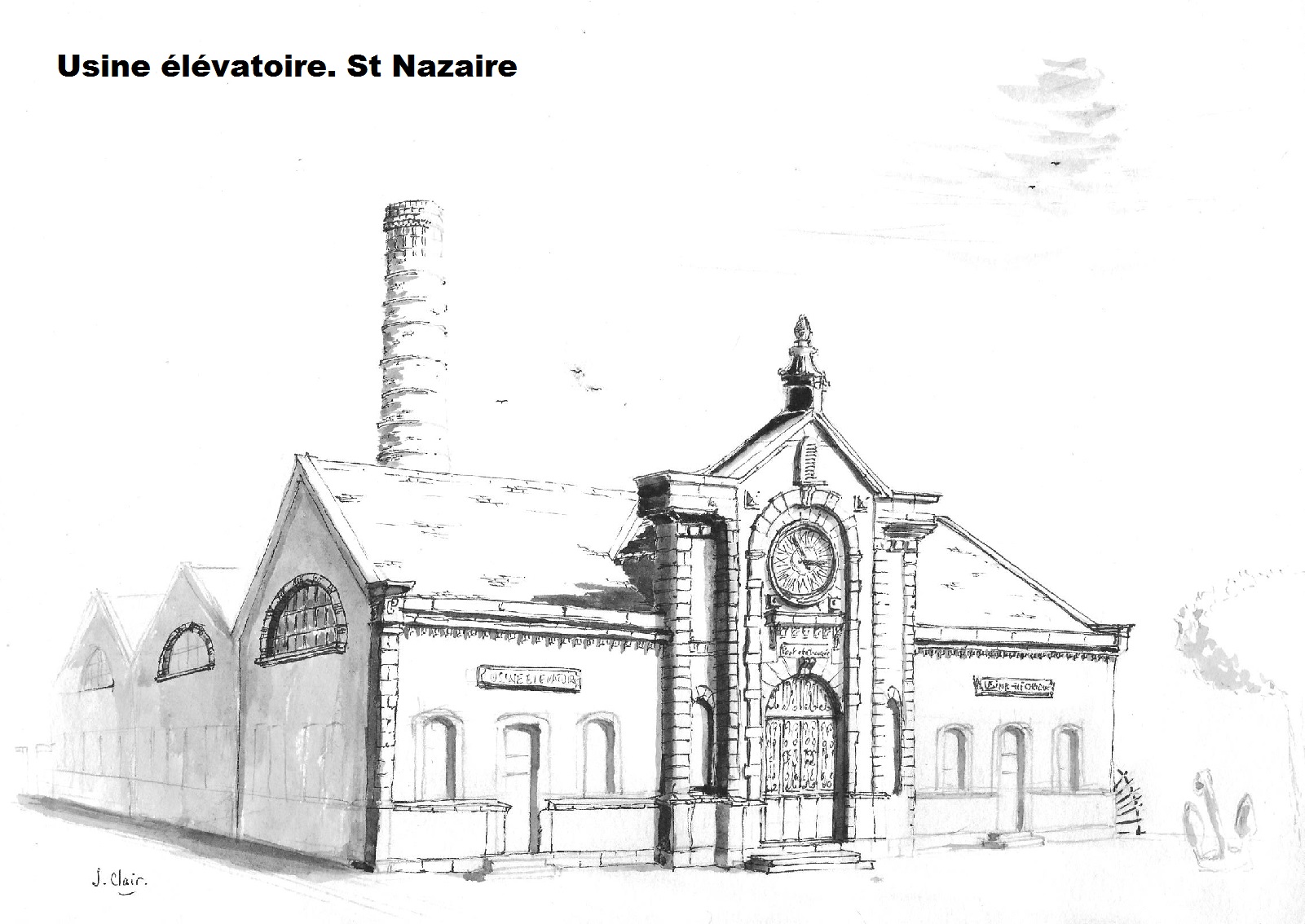 L'usine élévatoire
