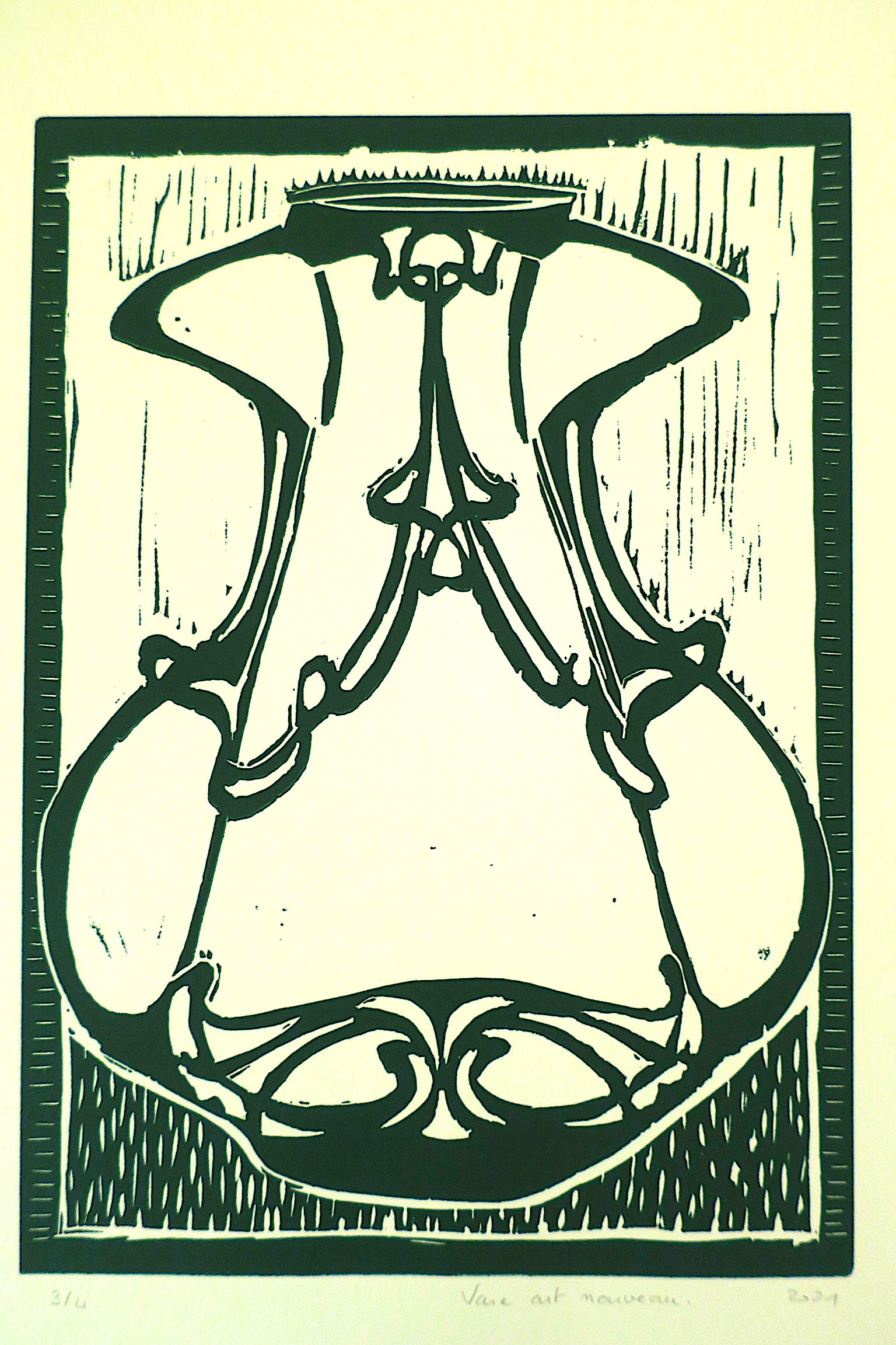 motif art nouveau