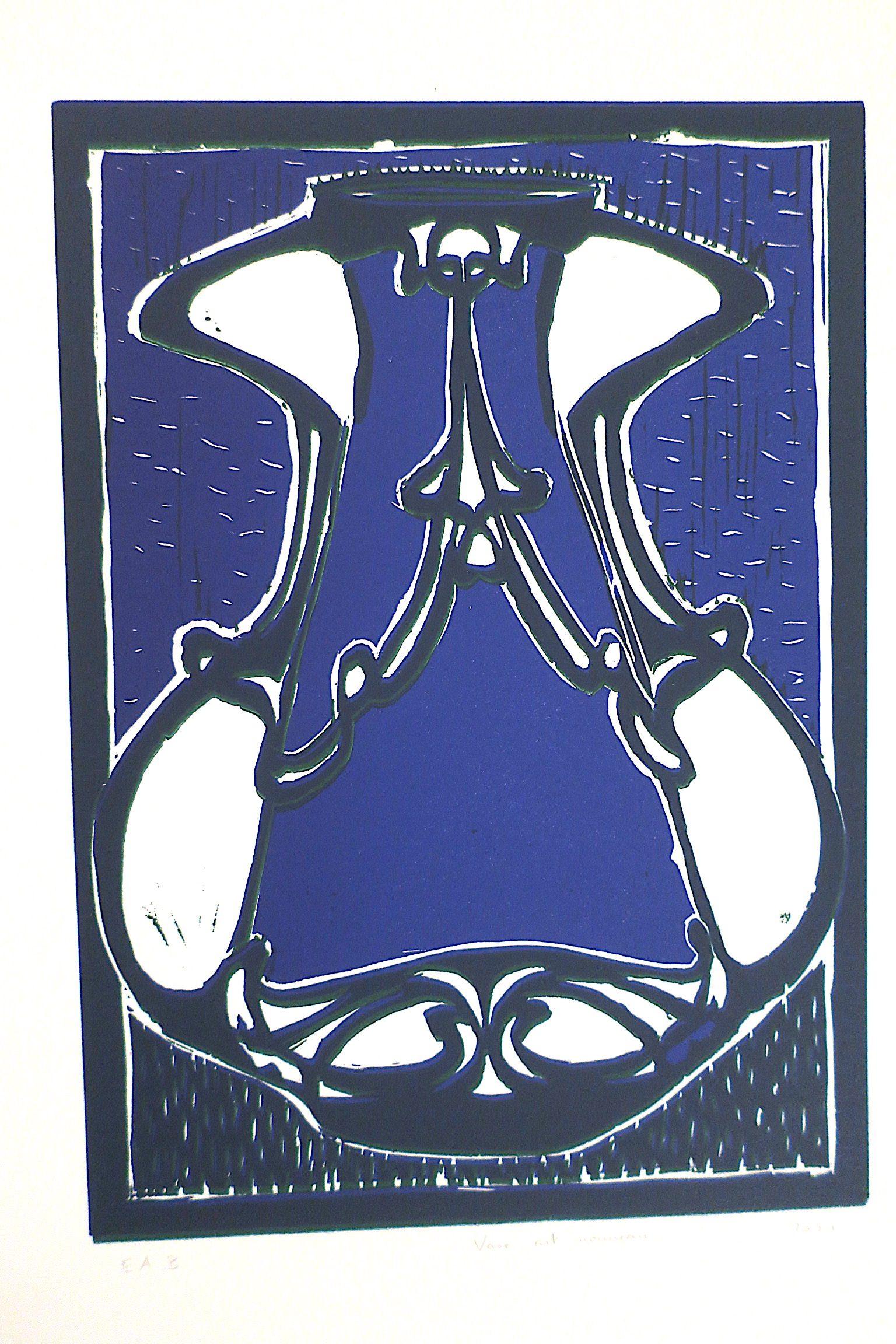 motif art nouveau  