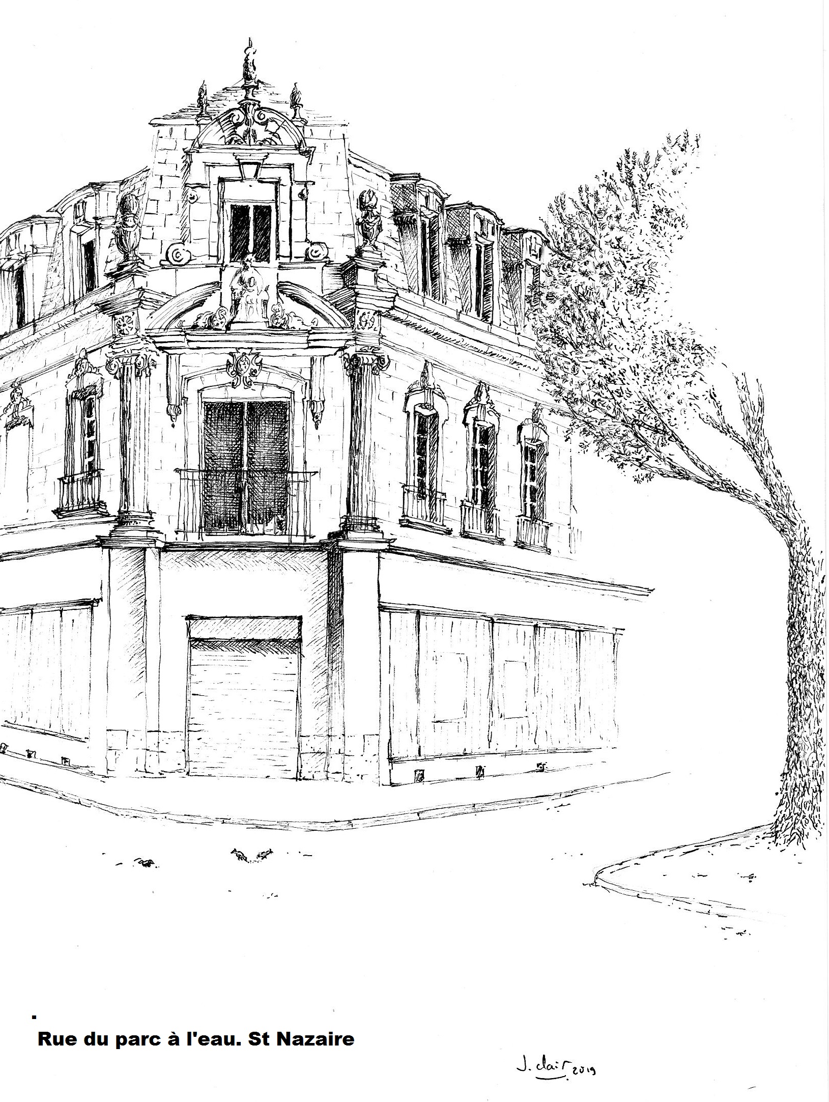 rue du parc à l'eau